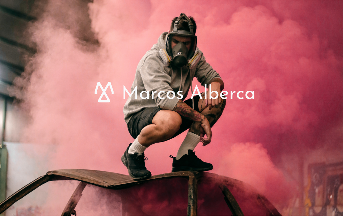 El Nuevo Logo de Marcos Alberca