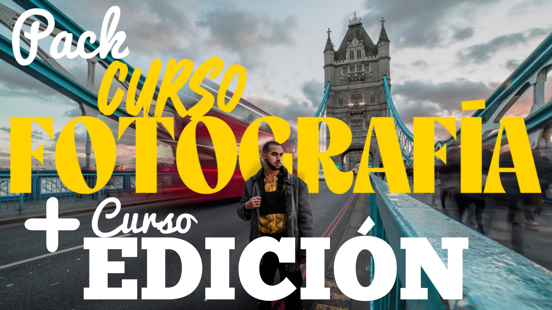 Pack curso Fotografía y Edición