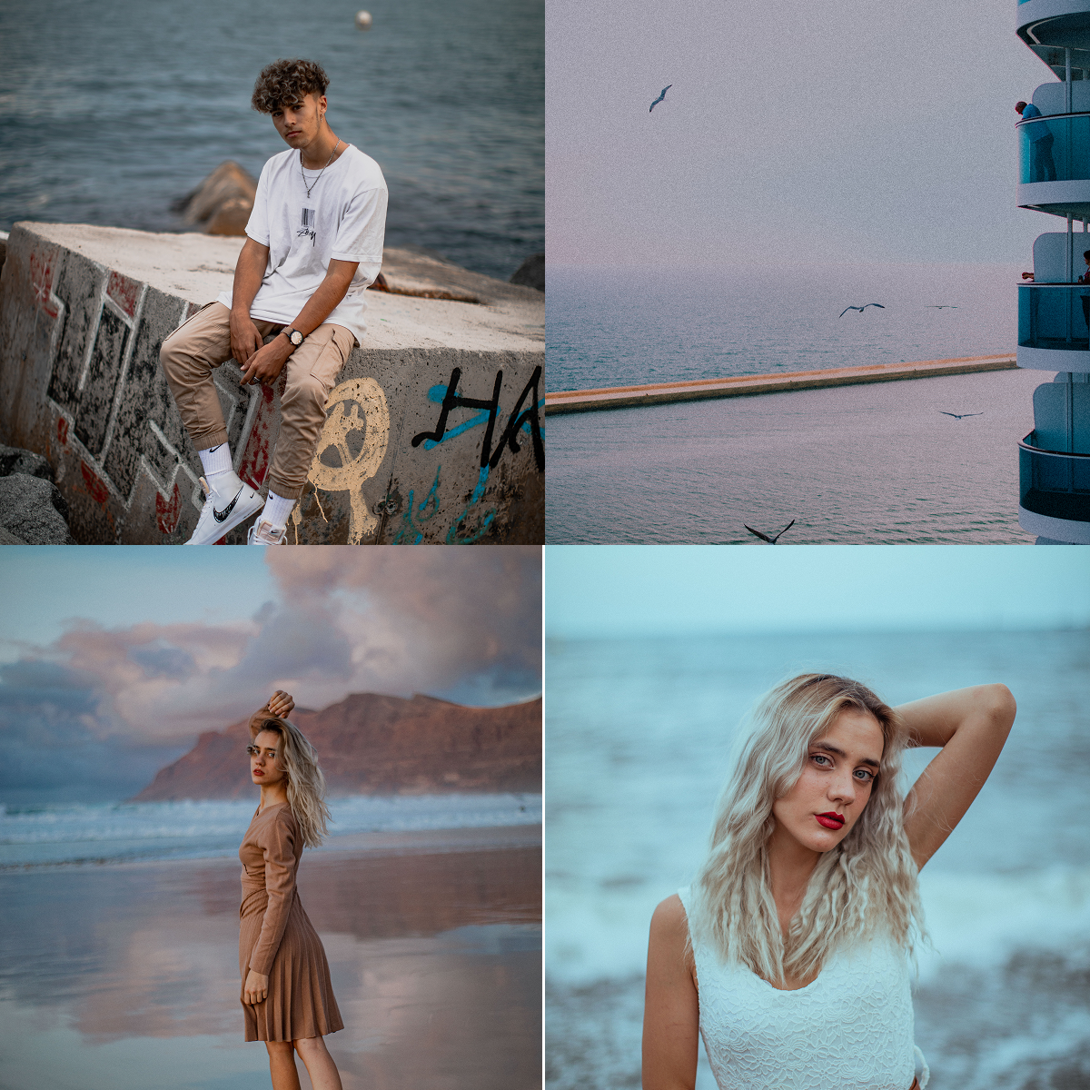 Pack de 4 Presets - Summer Vibes Collection