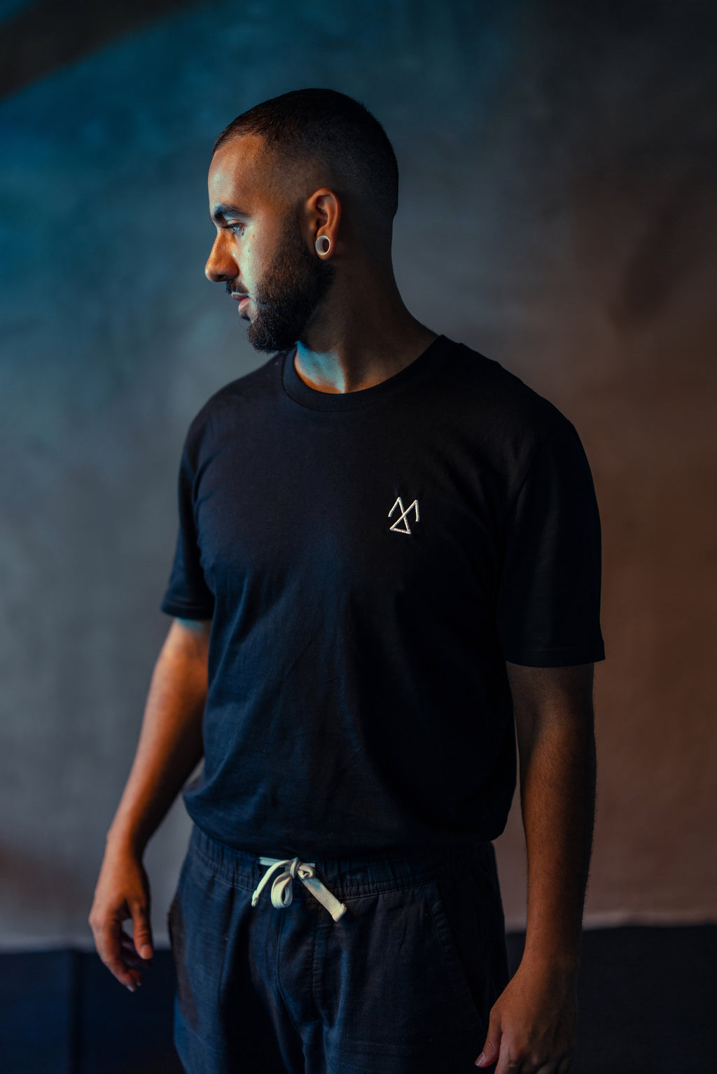 Camiseta básica - Marcos Alberca