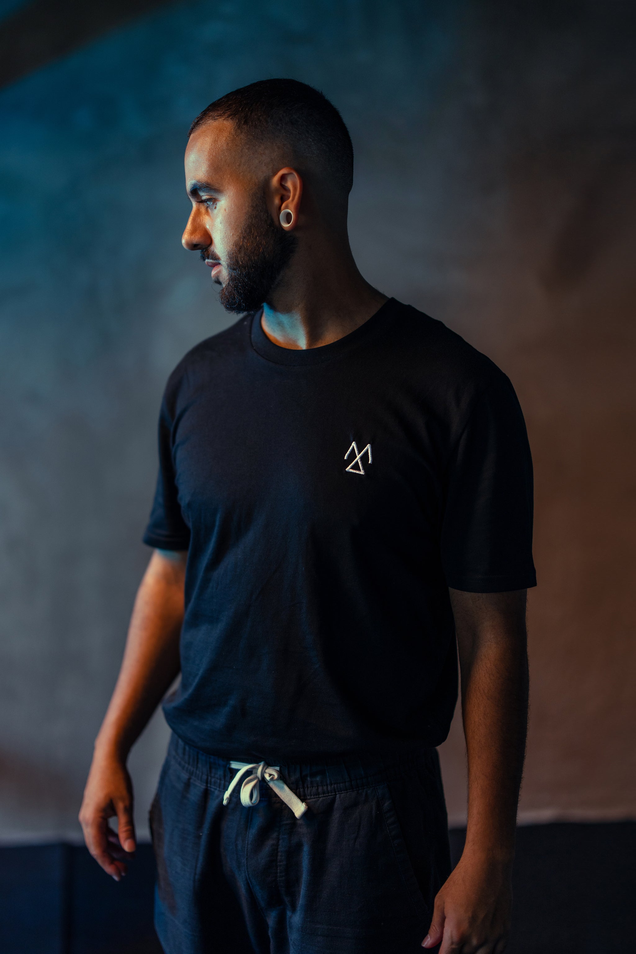 Camiseta básica - Marcos Alberca